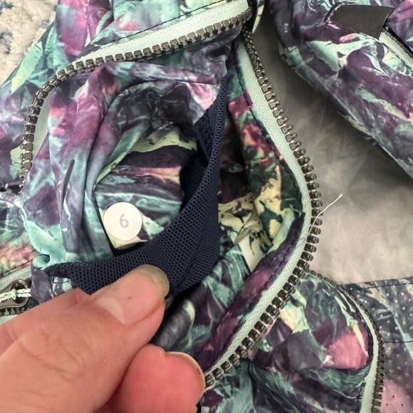 Lululemon Athletics Miss Misty Lightweight Jacket With Hide Away Hood - Picture 12 of 13